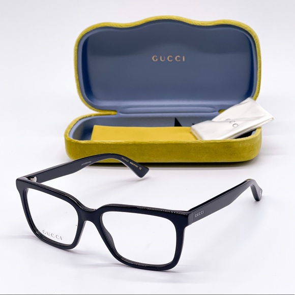 Gucci Other - NEW GUCCI GG0160O 001 EYEGLASSES GUCCI GG01600 BLACK EYEWEAR